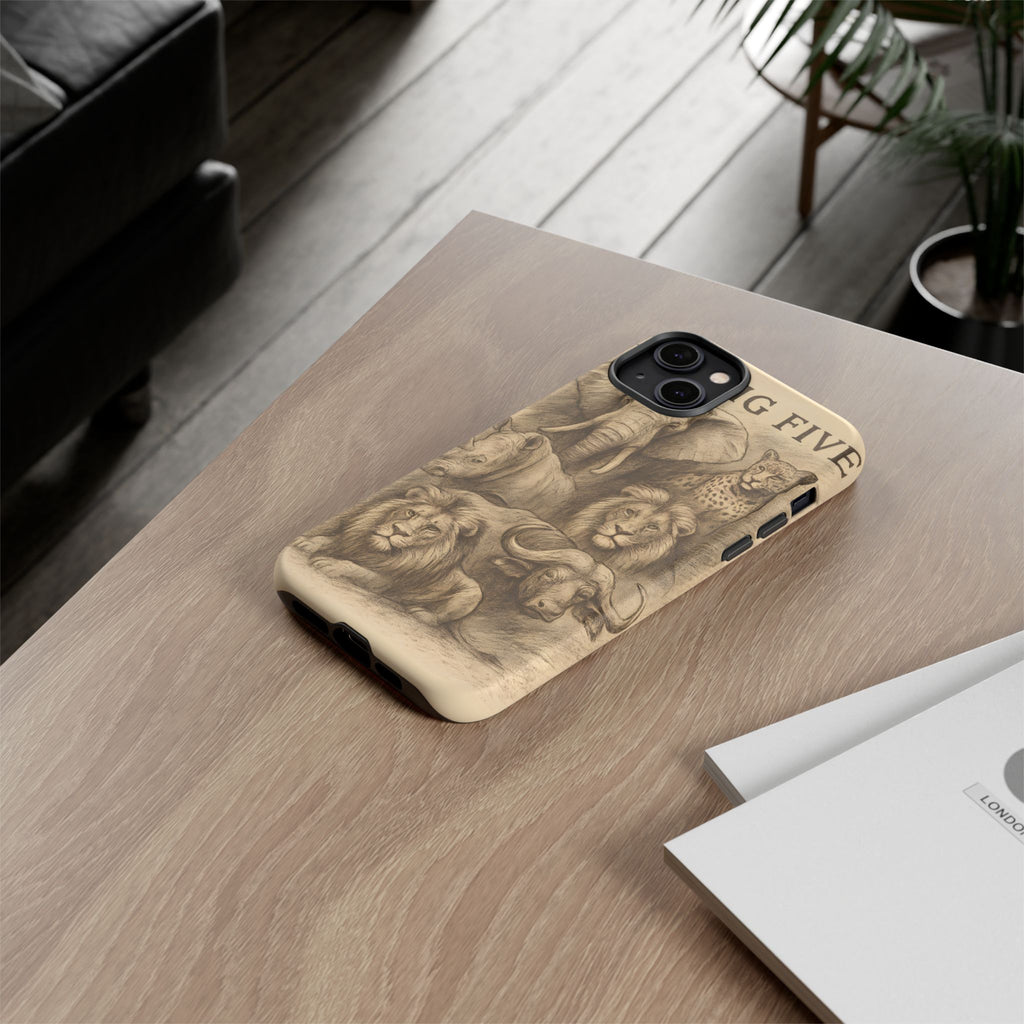 The Big 5 Design, Tough Cases, Phone Cover, Unique Gift
