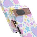 Colourful Doodle Design, Tough Cases, Phone Cover