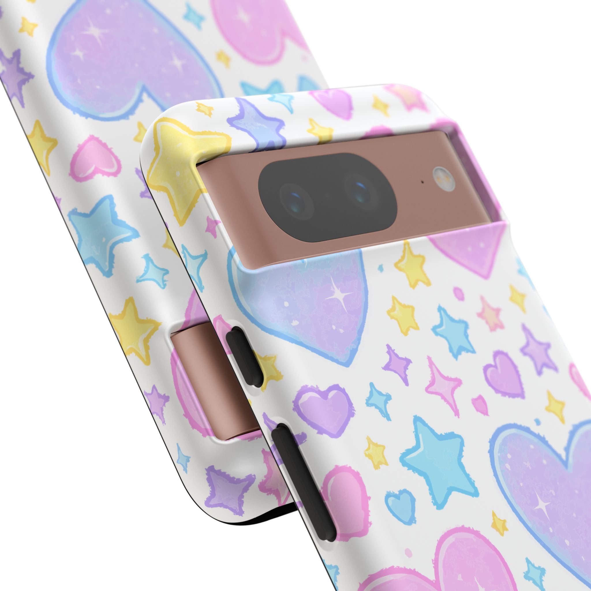 Colourful Doodle Design, Tough Cases, Phone Cover