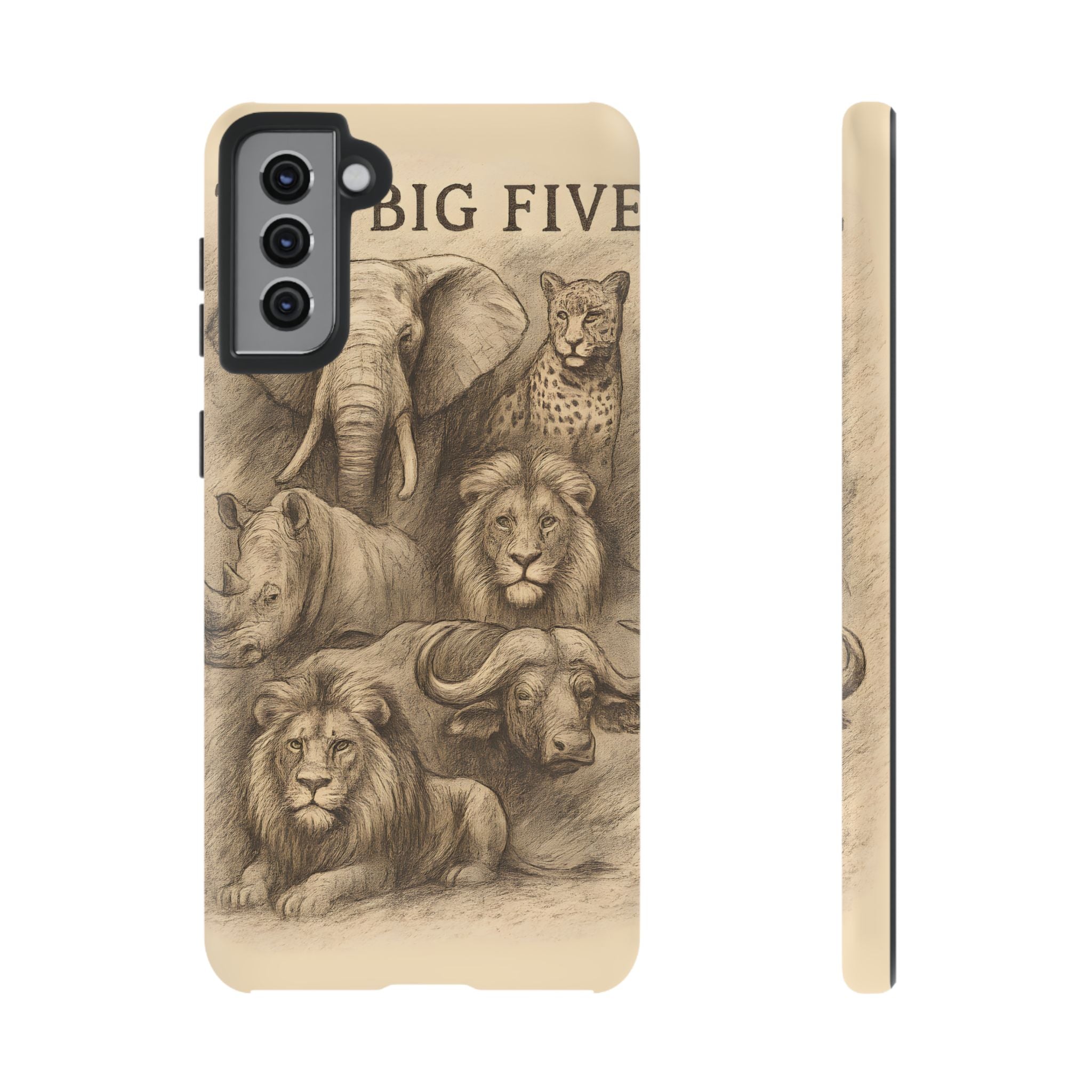 The Big 5 Design, Tough Cases, Phone Cover, Unique Gift