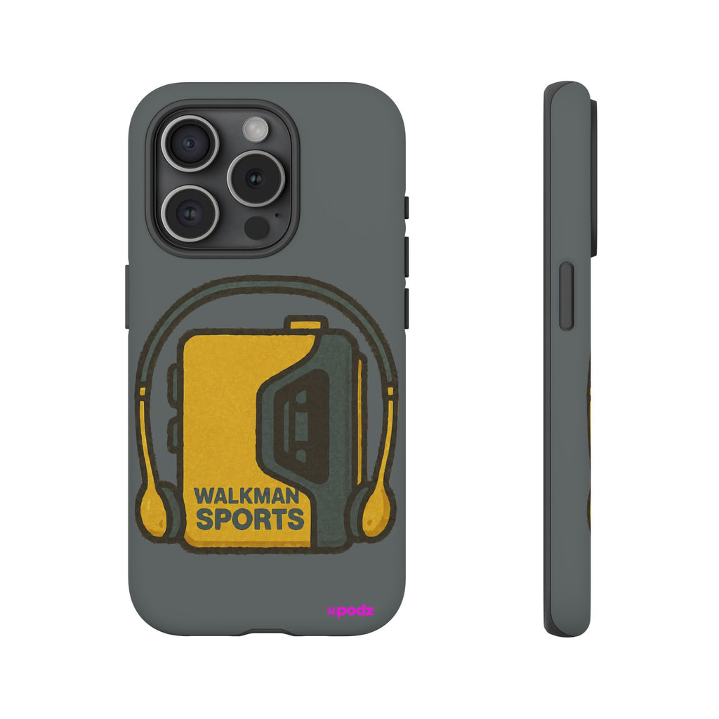 Walkman Sports Design, Tough Cases, Phone Cover