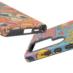I love Sushi, White Cover Design, Tough Cases, Phone Cover