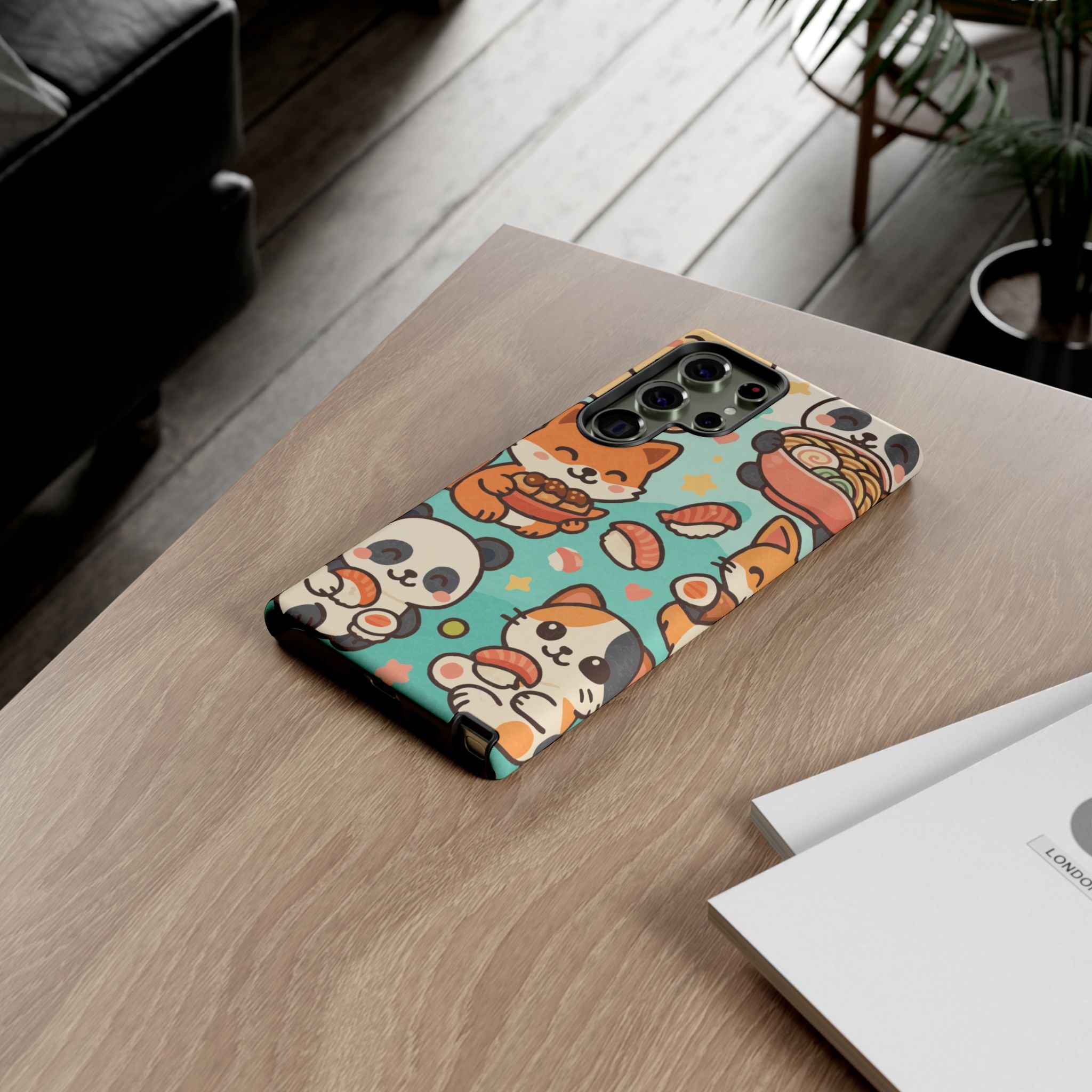 Cute Japanese Animals, Tough Cases, Phone Cover