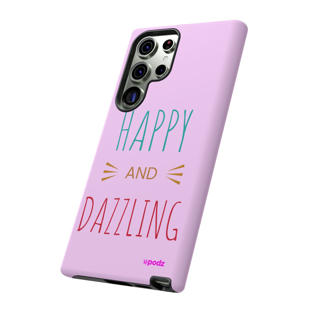 Happy Dazzling Design, Tough Cases, Phone Cover