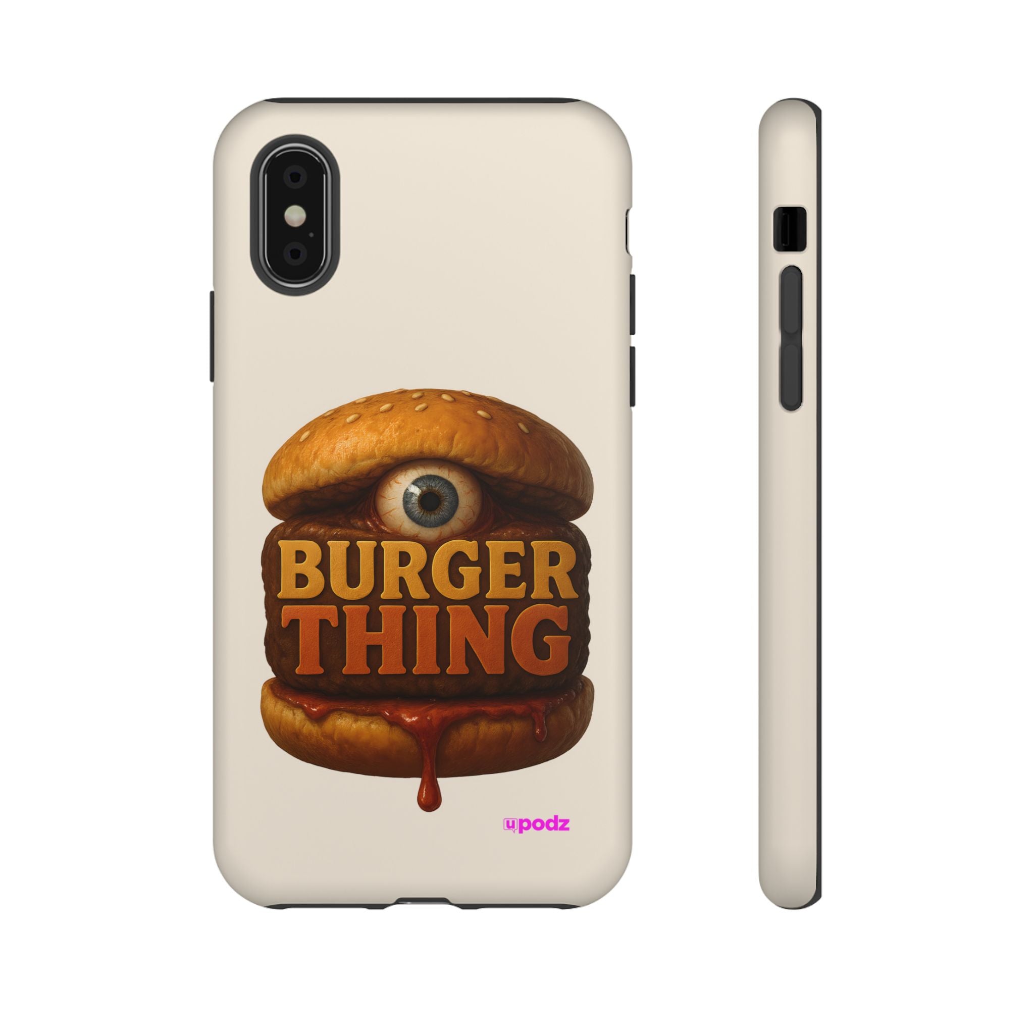 Burger Thing Design, Tough Cases, Phone Cover