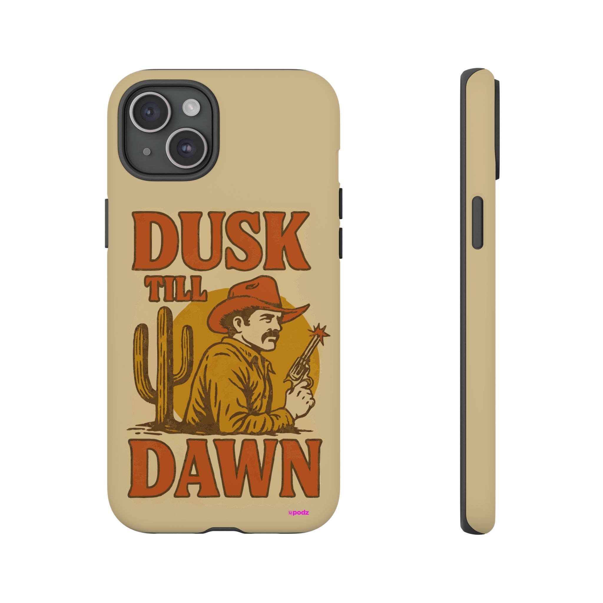 Dusk till Dawn Phone Case - Tough Cases, Unique Gift for Phone Cover