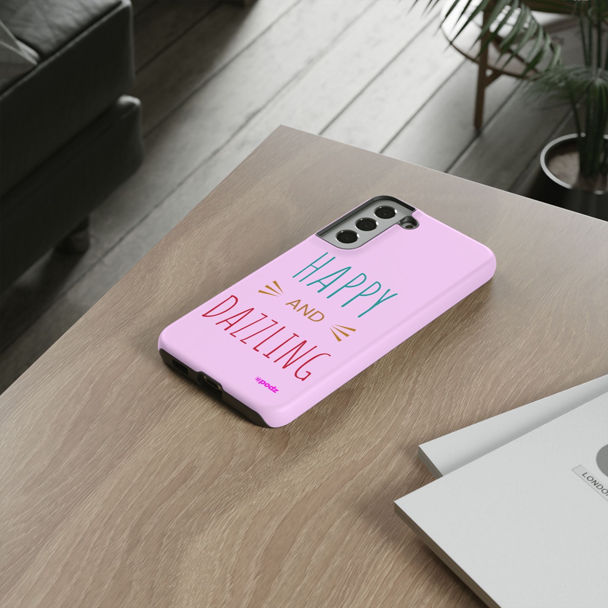 Happy Dazzling Design, Tough Cases, Phone Cover