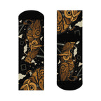 Owl Night Socks, Funky Design