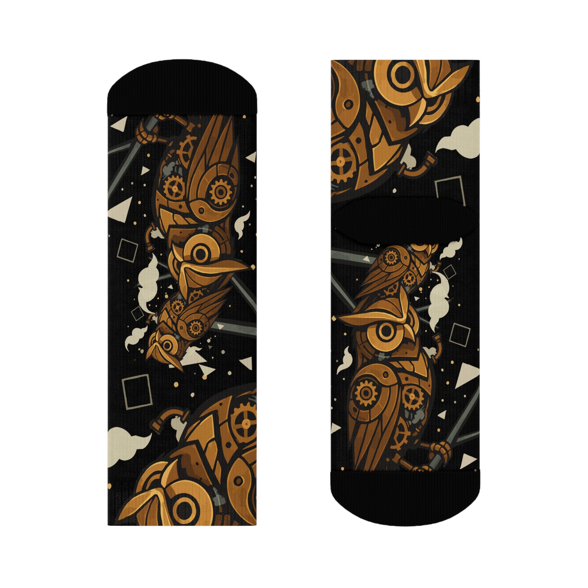 Owl Night Socks, Funky Design