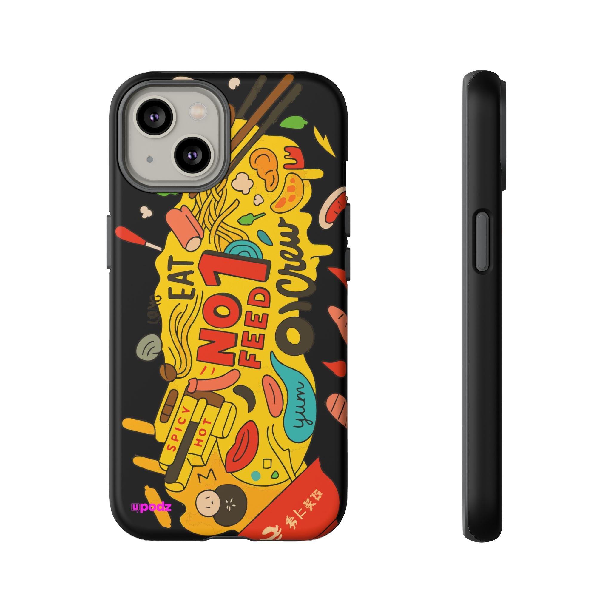 No.1 Feed Crew Design, Tough Cases, Phone Cover, Unique Gift