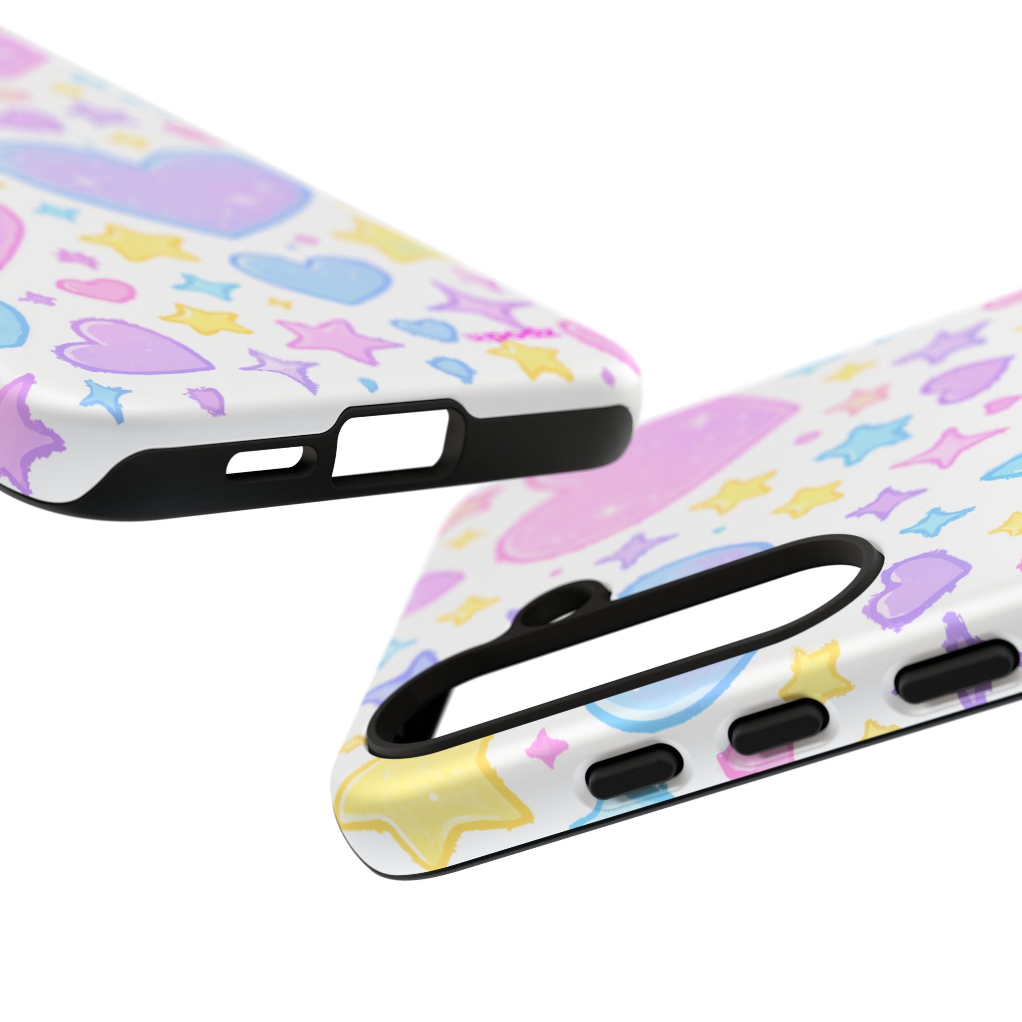 Colourful Doodle Design, Tough Cases, Phone Cover