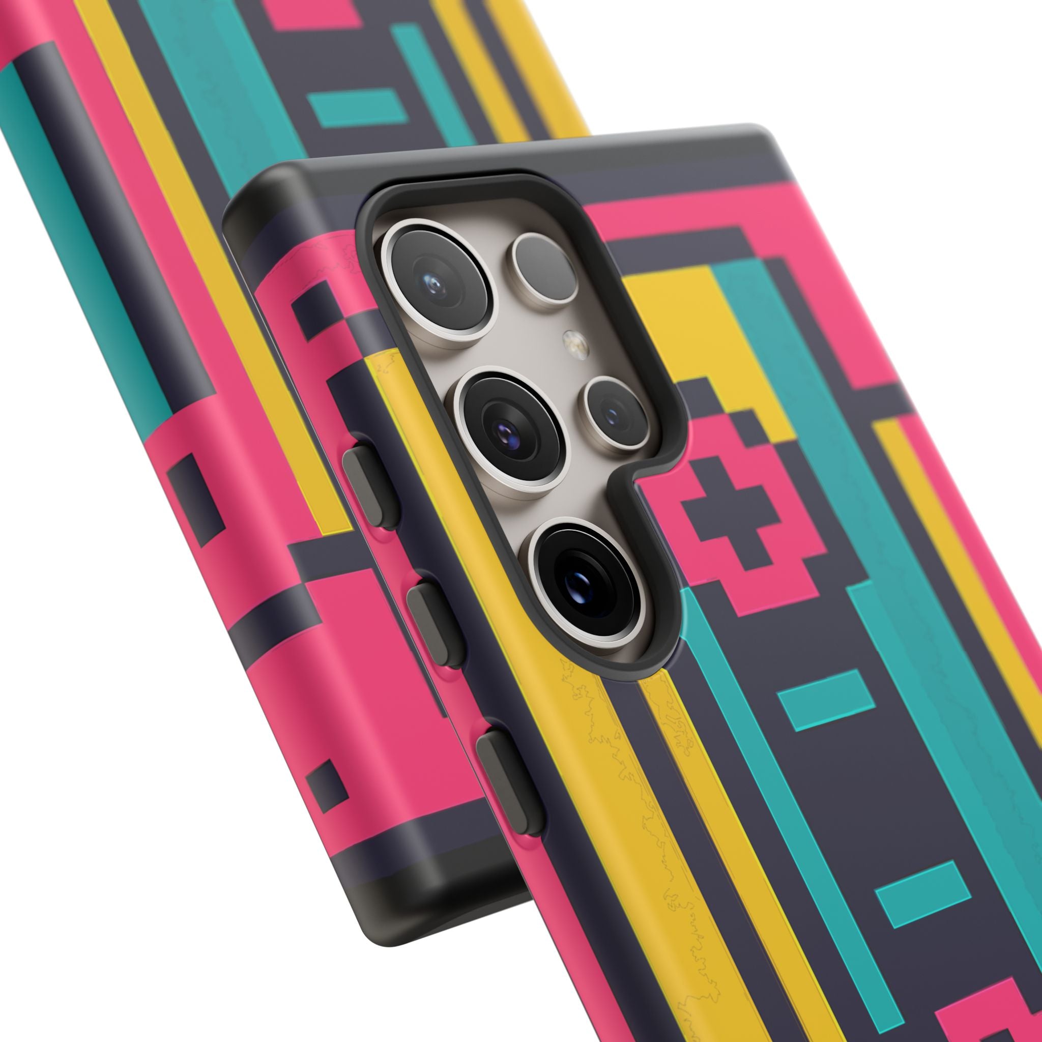 Retro tape Design, Tough Cases, Phone Cover