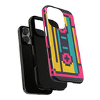 Retro tape Design, Tough Cases, Phone Cover