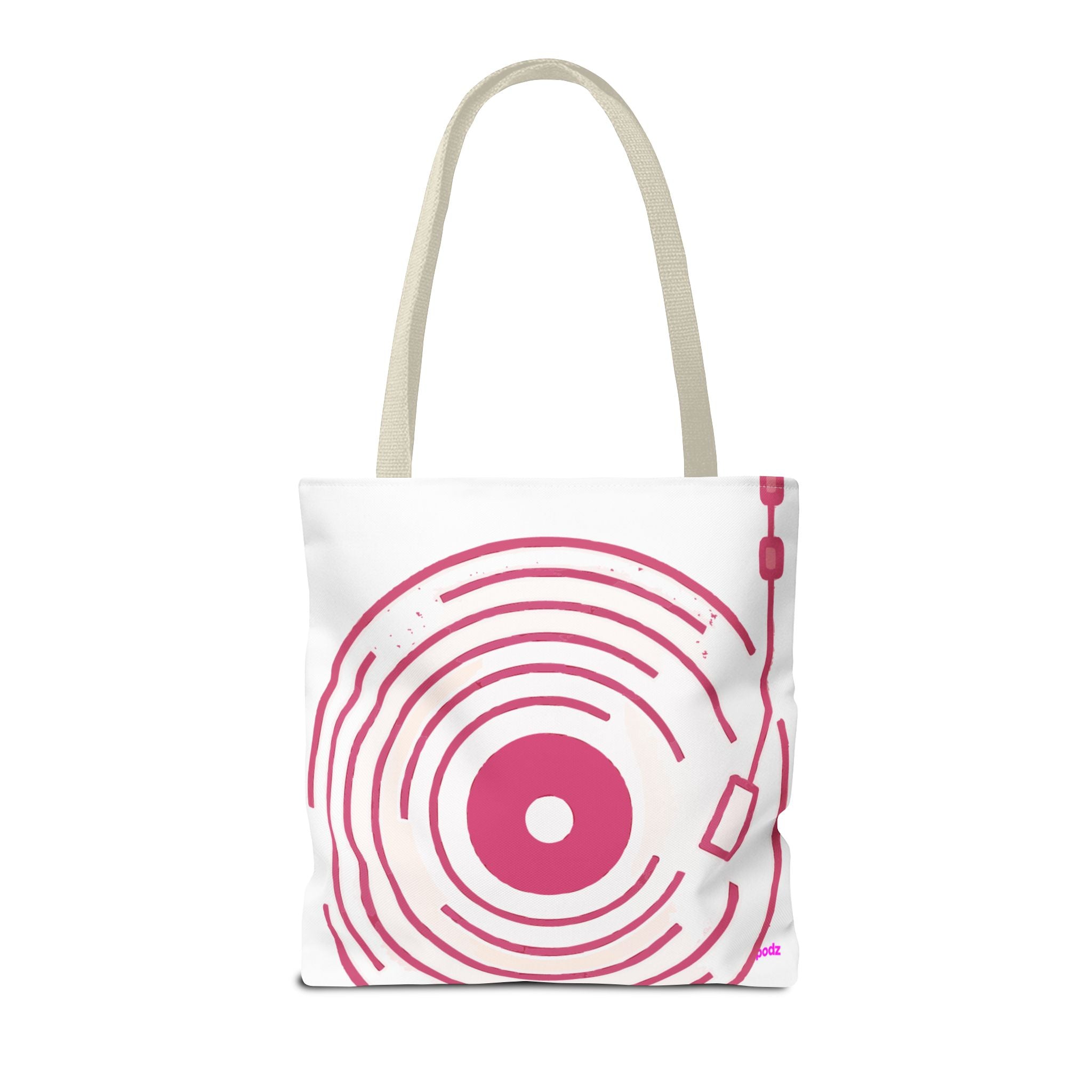Sound On Tote Bag Design, Fun Bag