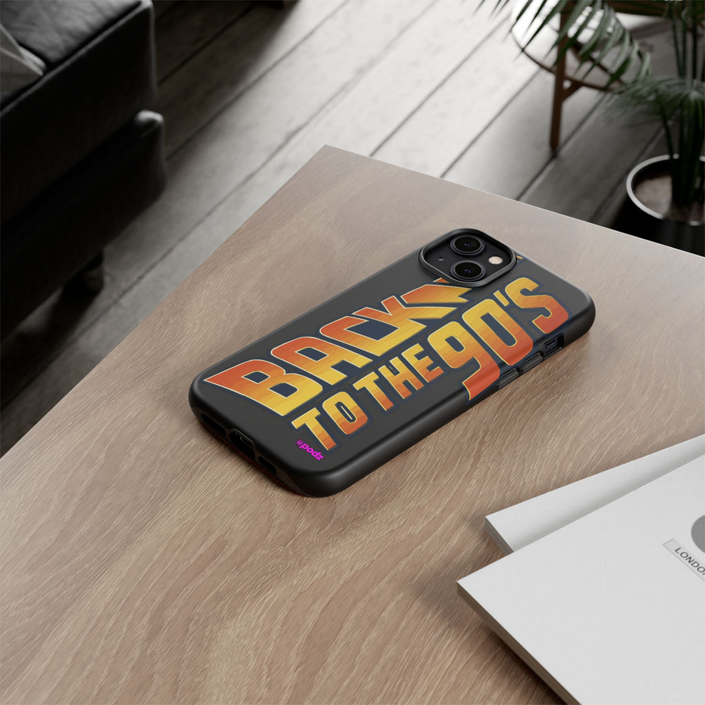 Back to the 90's Design, Tough Cases, Phone Cover