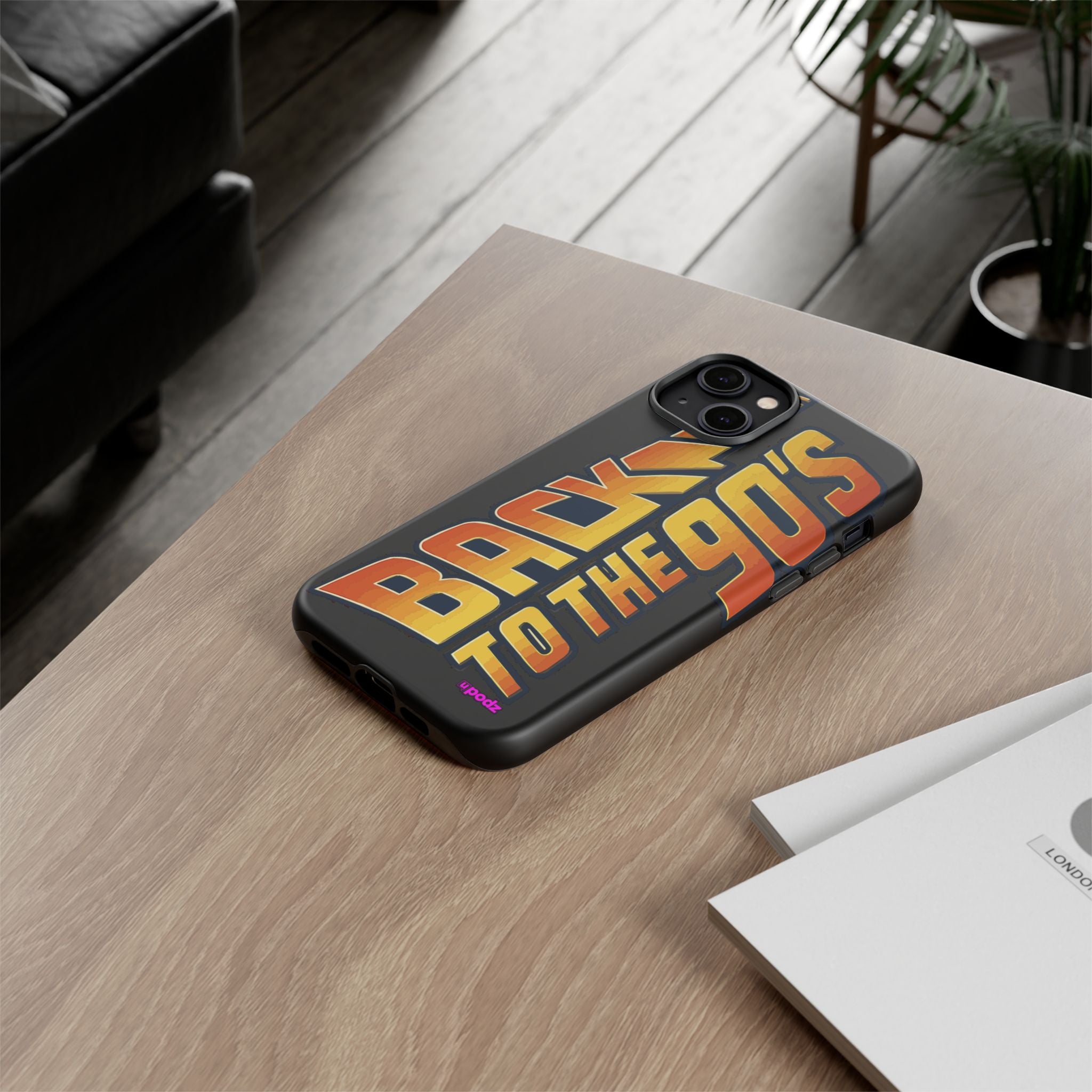Back to the 90's Design, Tough Cases, Phone Cover