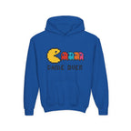 Game Over Youth Hooded Sweatshirt, Casual Wear