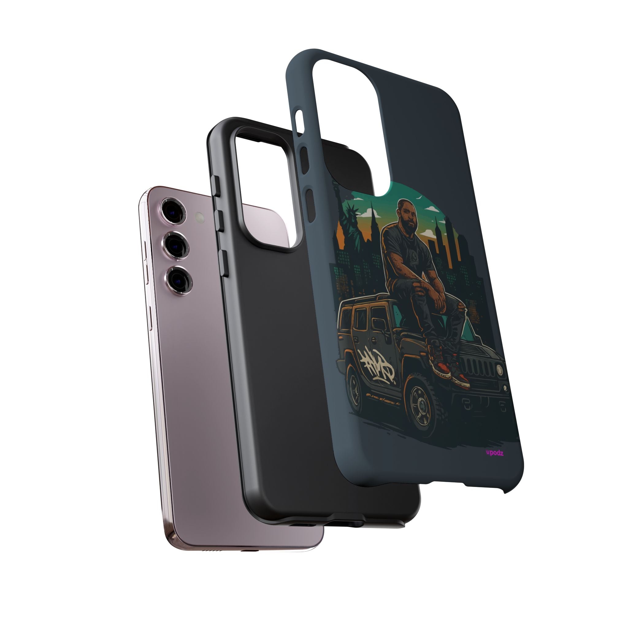 Humbly Design, Tough Cases, Phone Cover