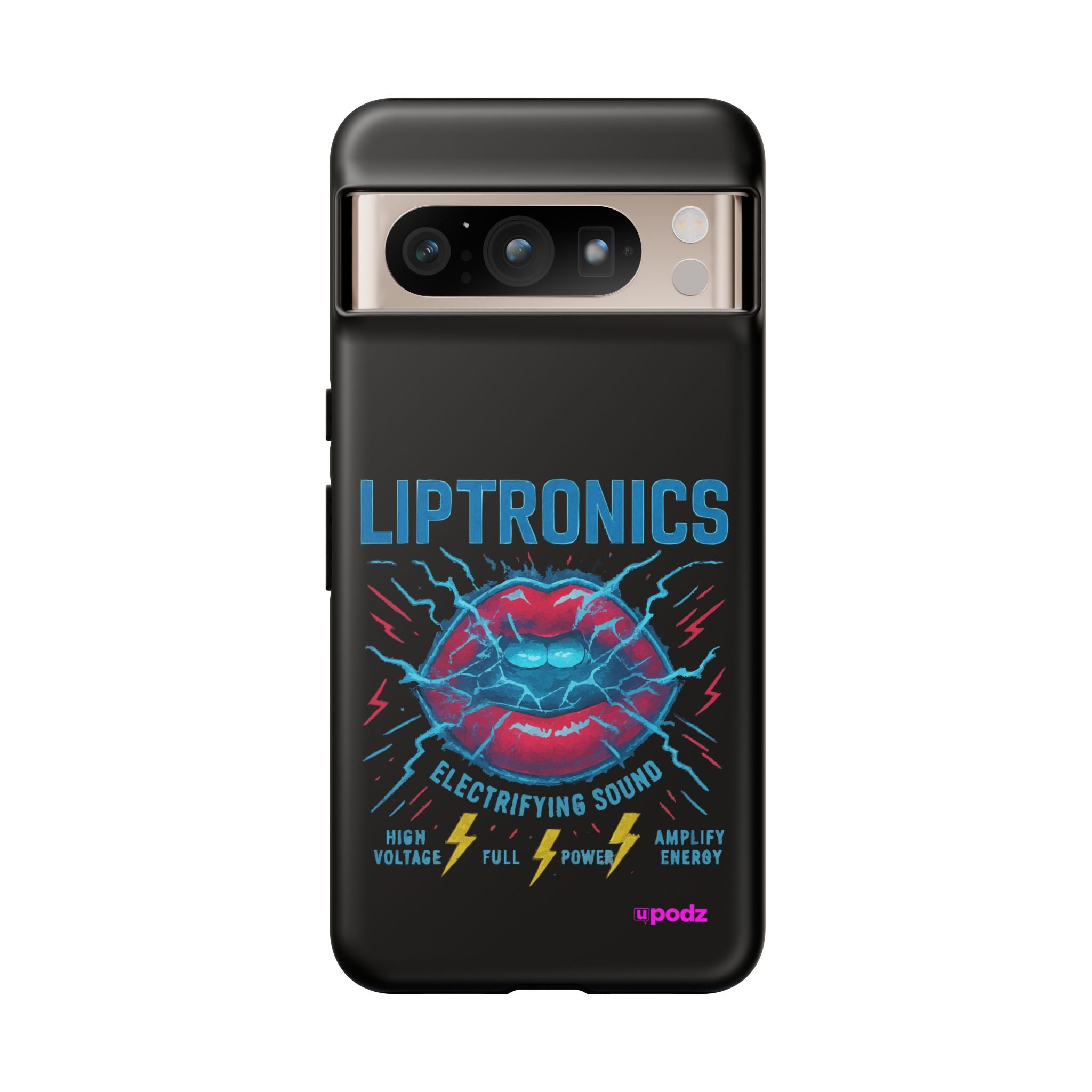 Liptronics Design, Tough Cases, Phone Cover, Unique Gift
