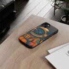 Smoking Cat Design, Tough Cases, Phone Cover