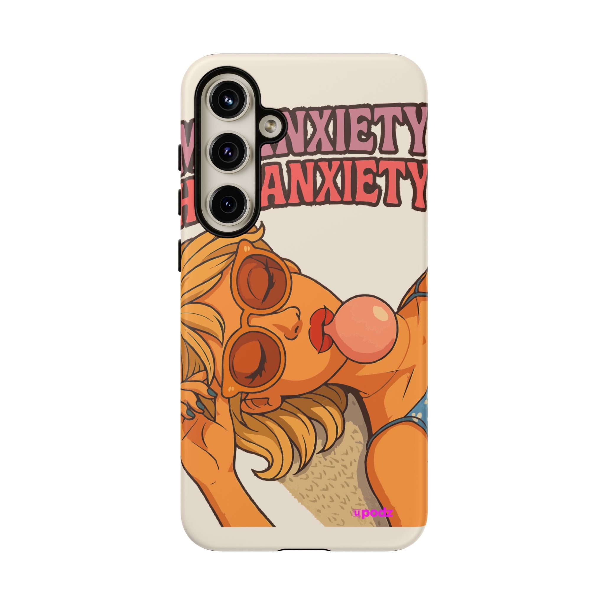 My Anxiety Design, Tough Cases, Phone Cover