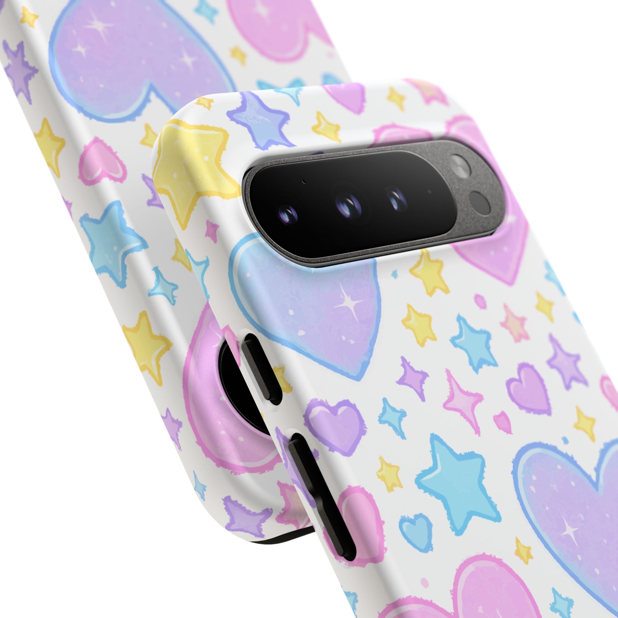 Colourful Doodle Design, Tough Cases, Phone Cover