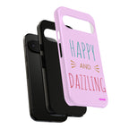 Happy Dazzling Design, Tough Cases, Phone Cover