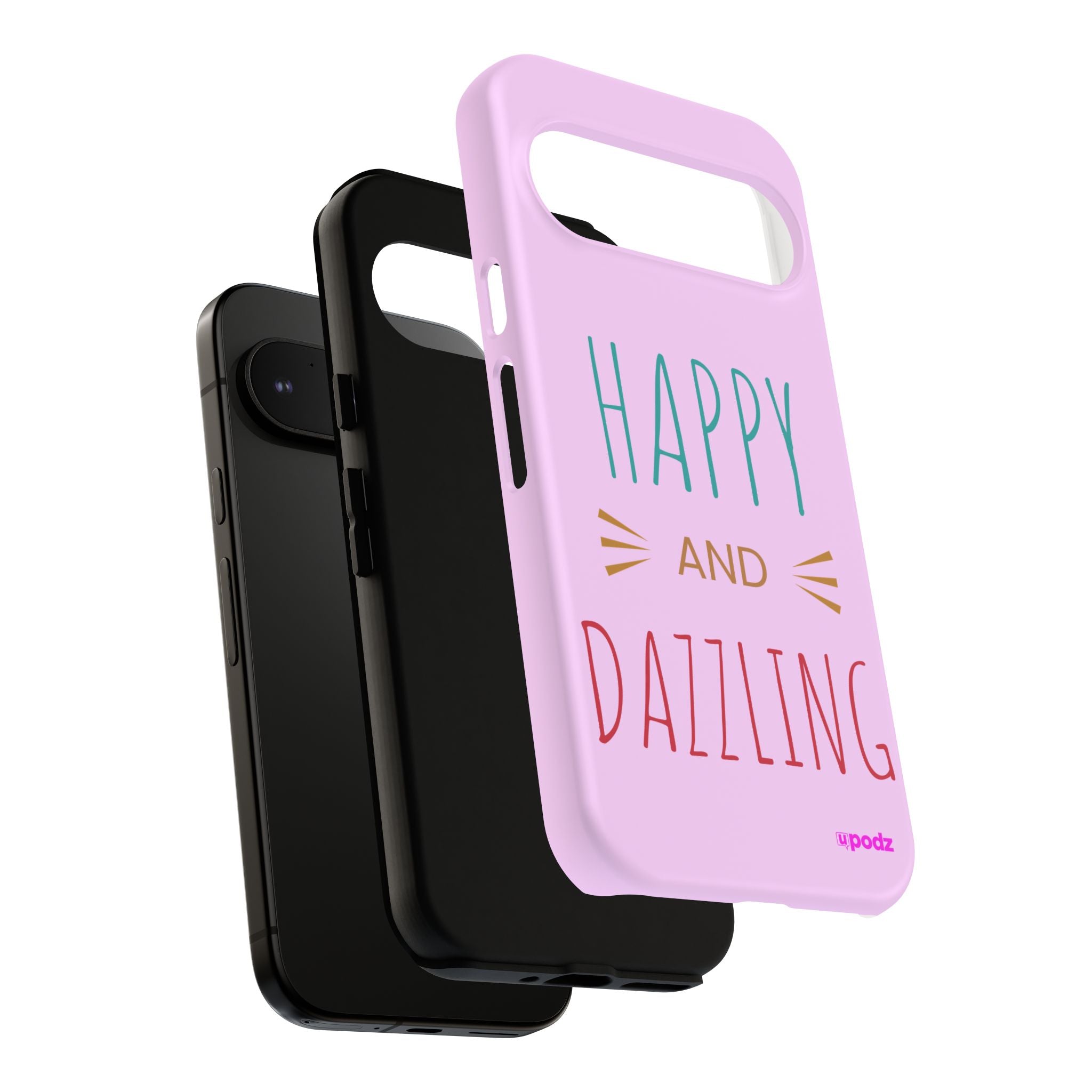 Happy Dazzling Design, Tough Cases, Phone Cover