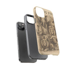 The Big 5 Design, Tough Cases, Phone Cover, Unique Gift