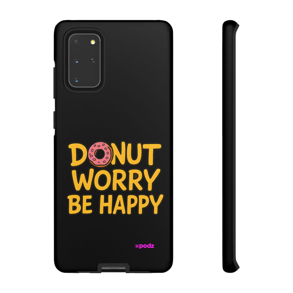 Donut Worry Design, Tough Cases, Phone Cover