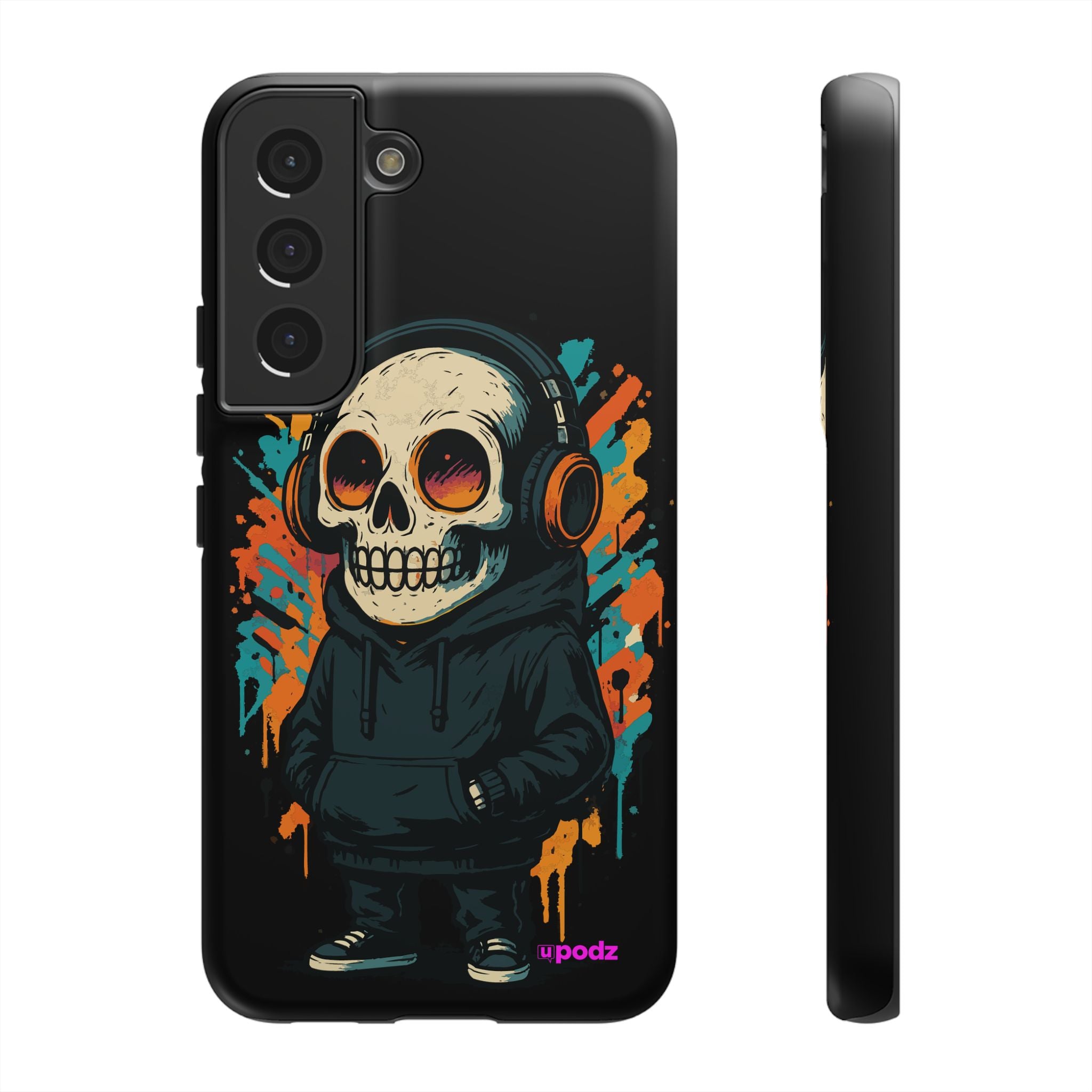 Skull Vibes Design, Tough Cases, Phone Cover