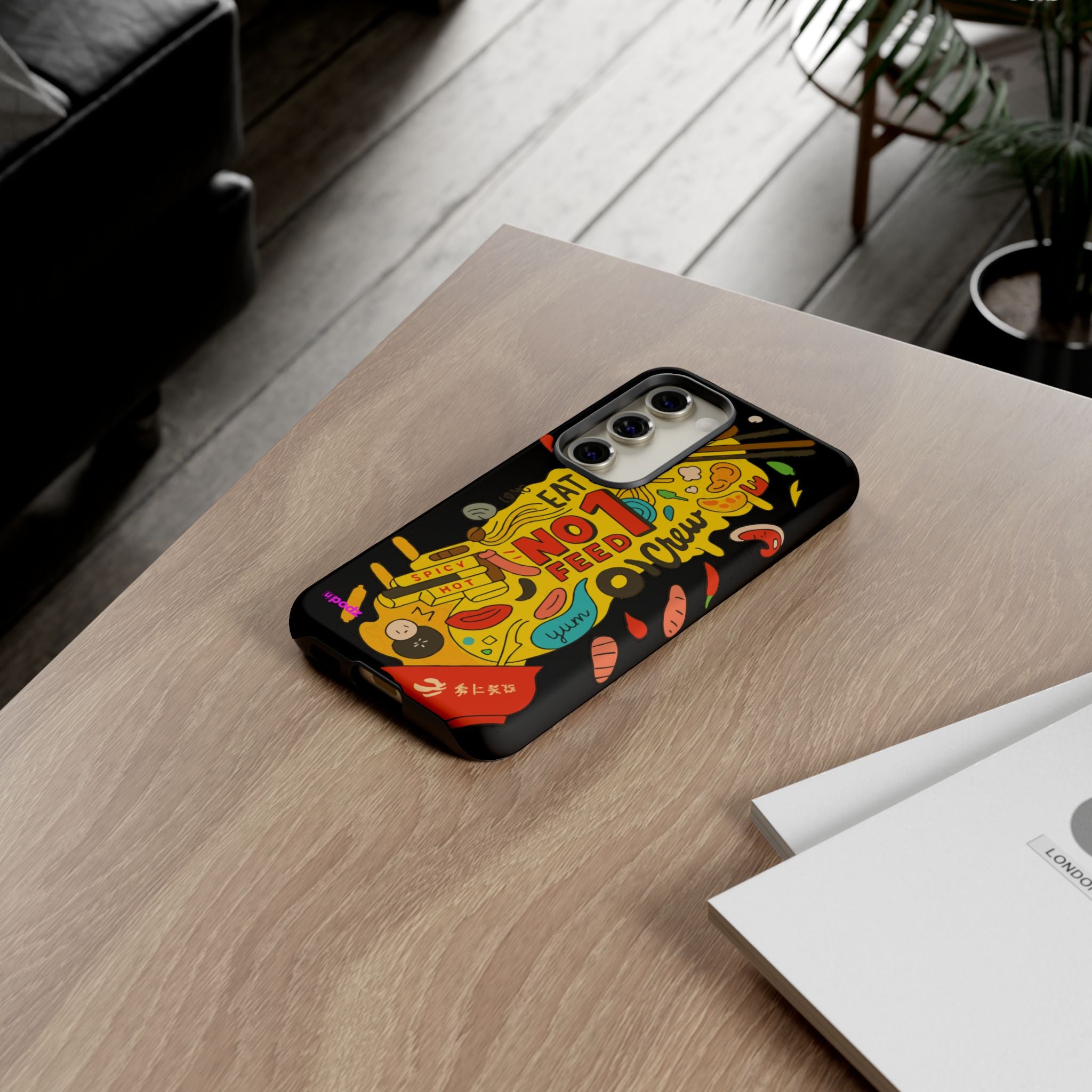 No.1 Feed Crew Design, Tough Cases, Phone Cover, Unique Gift