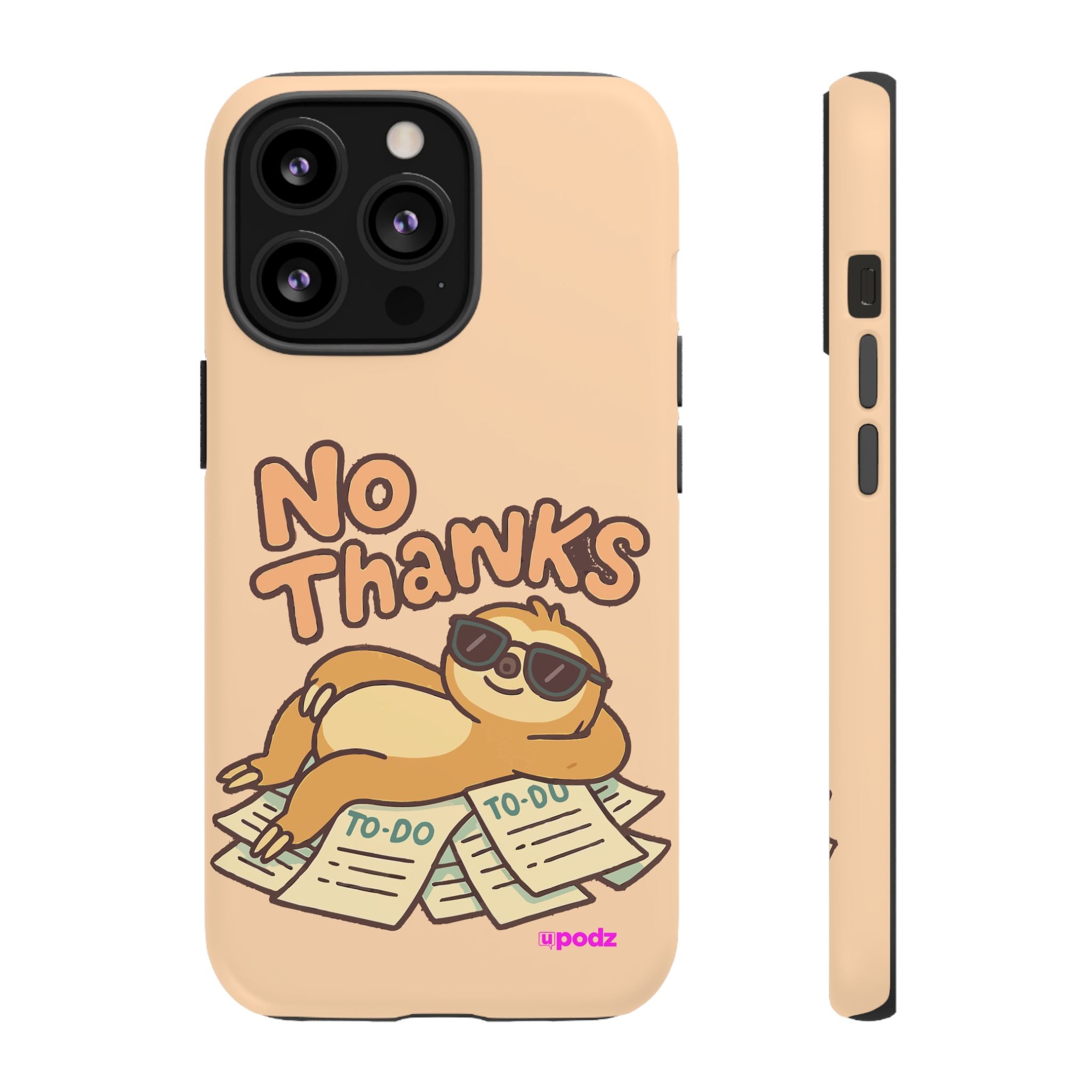 No Thanks Design, Tough Cases, Phone Cover