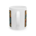 Give up Villains Ceramic Mug |  Personalized Mug