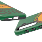 Cute Taco Design, Tough Cases, Phone Cover