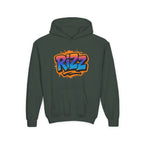 You've got Rizz, Youth Hooded Sweatshirt, Casual Wear