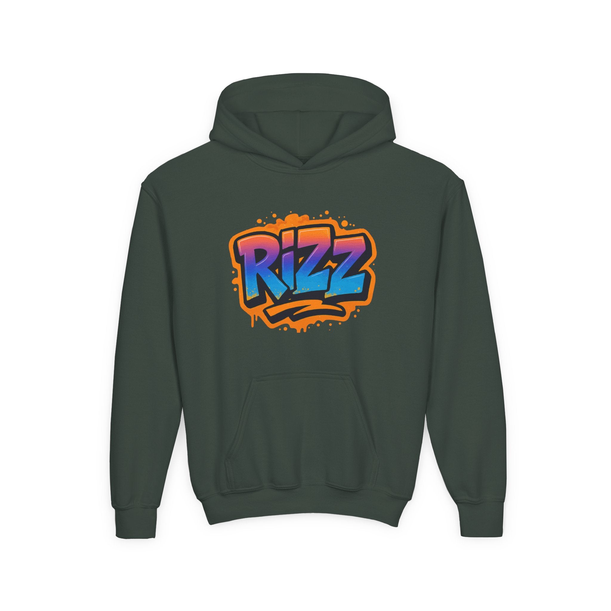 You've got Rizz, Youth Hooded Sweatshirt, Casual Wear