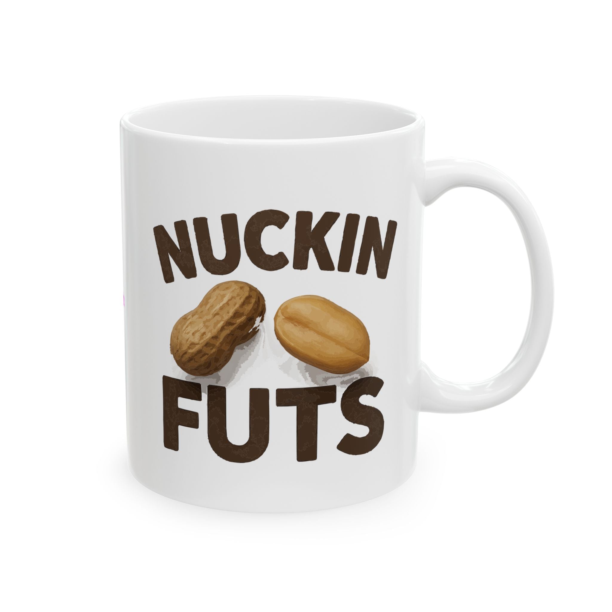 Nuckin Futs Ceramic Mug |  Personalized Mug