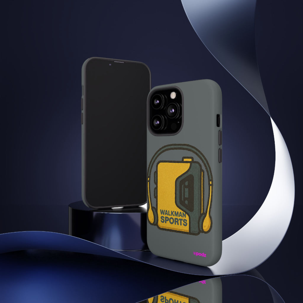 Walkman Sports Design, Tough Cases, Phone Cover