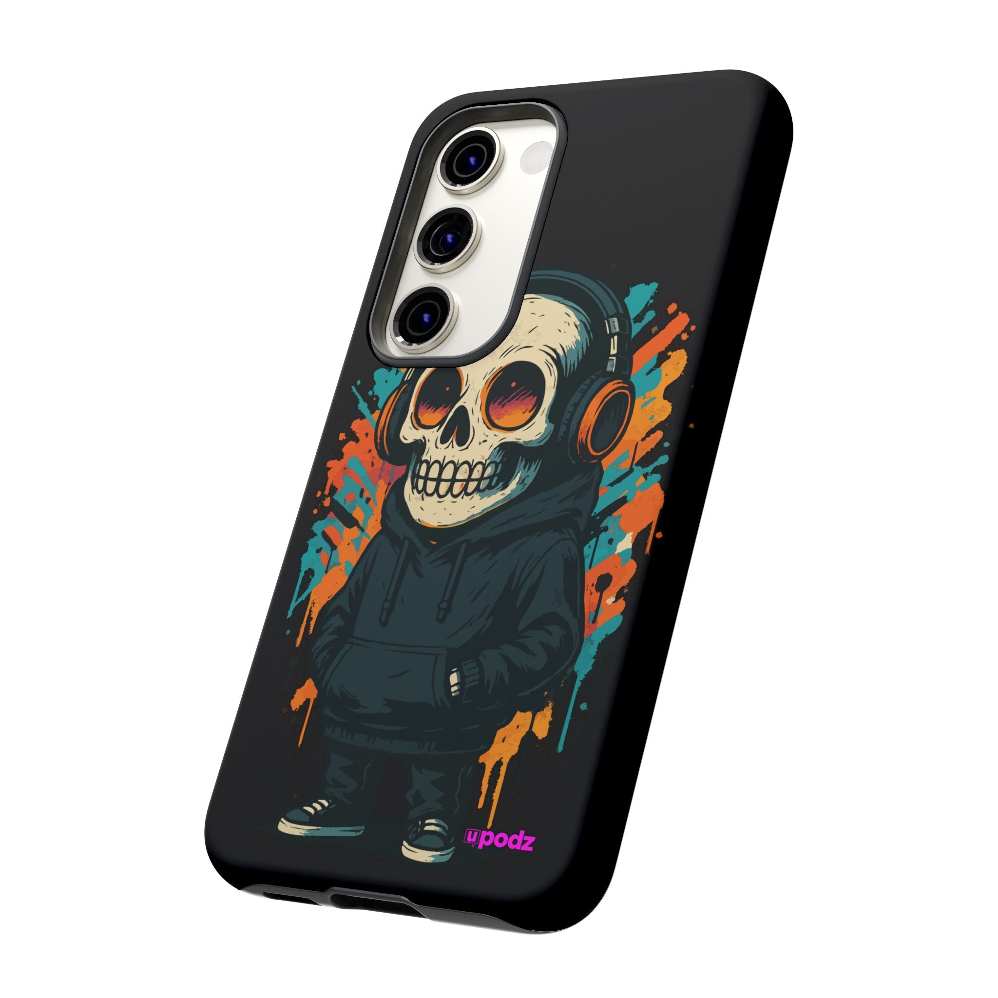 Skull Vibes Design, Tough Cases, Phone Cover