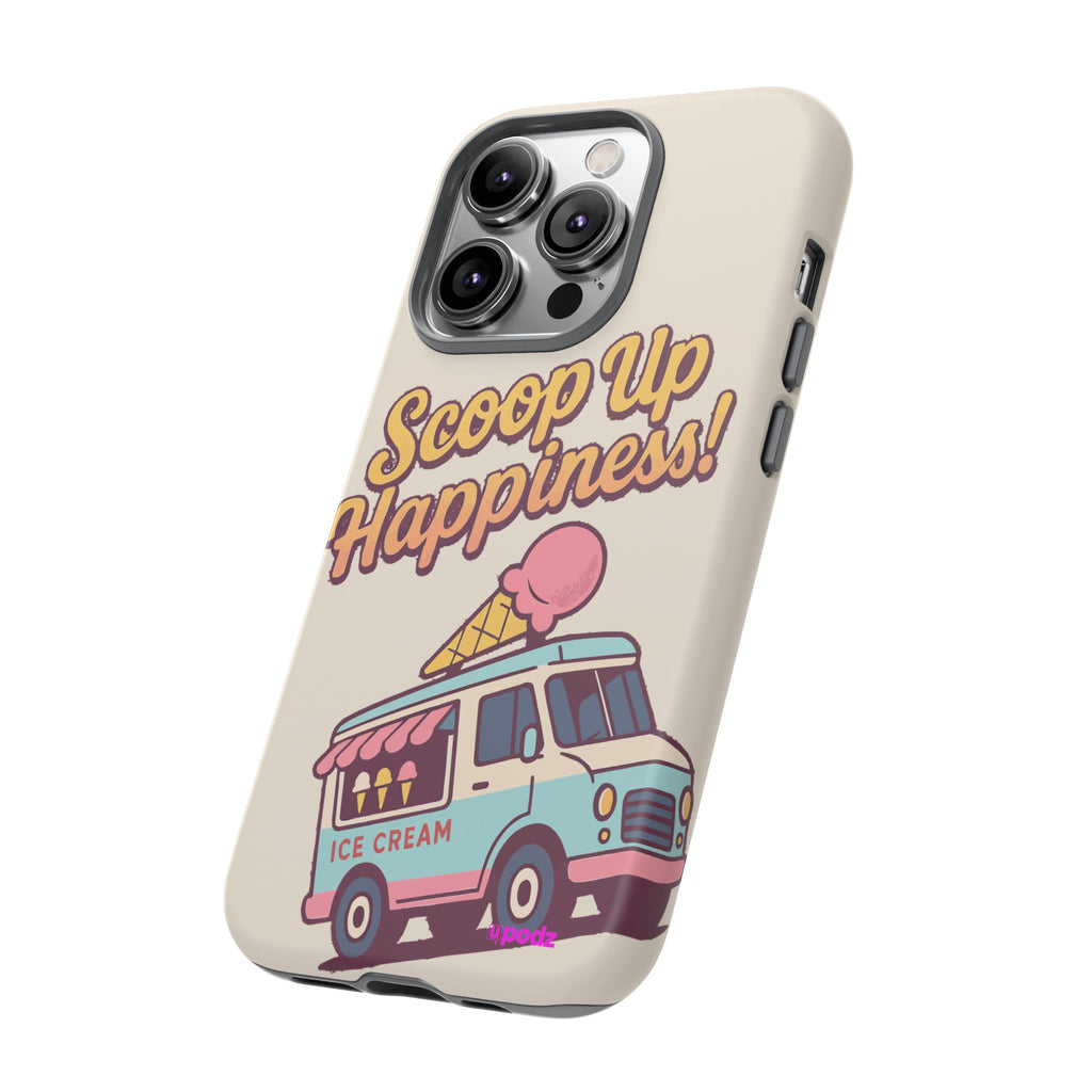 Scoop Up Happiness Design, Tough Cases, Phone Cover