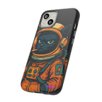 Smoking Cat Design, Tough Cases, Phone Cover