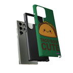 Cute Taco Design, Tough Cases, Phone Cover