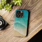 Resin Art, White Cover Design, Tough Cases, Phone Cover