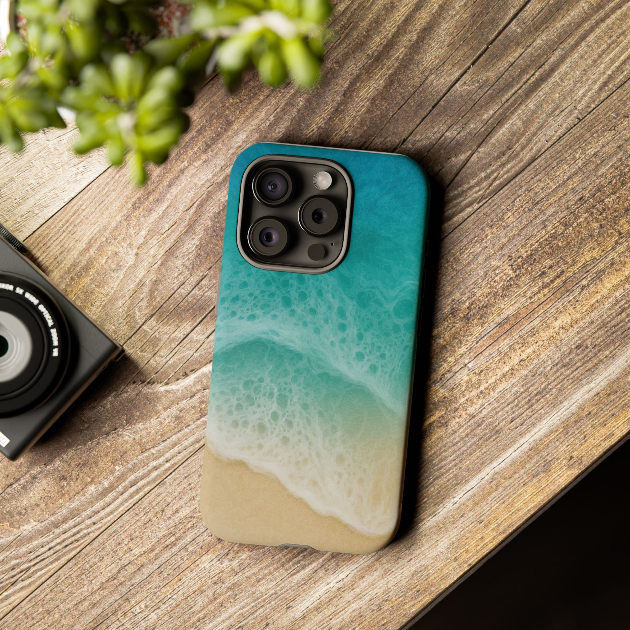 Resin Art, White Cover Design, Tough Cases, Phone Cover