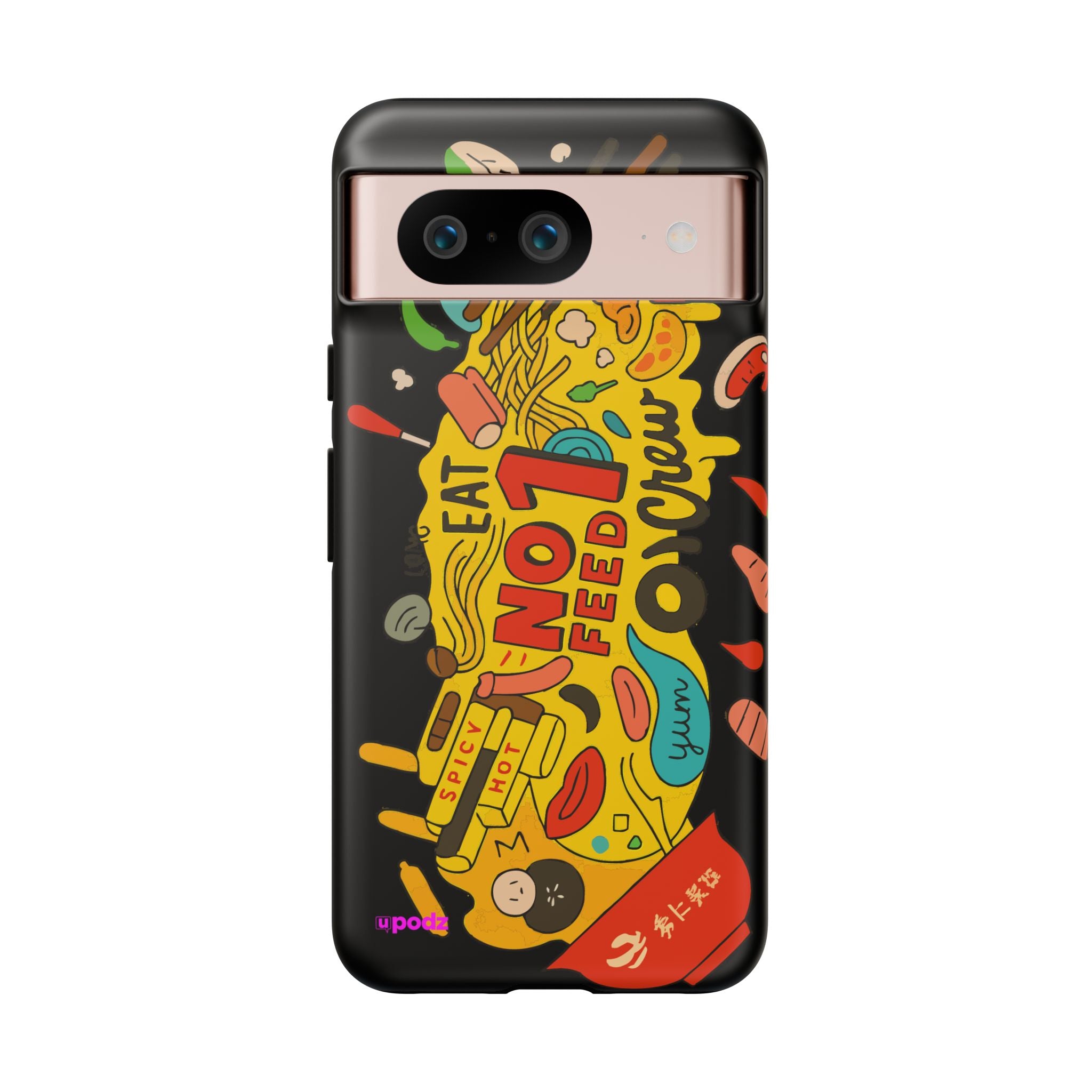 No.1 Feed Crew Design, Tough Cases, Phone Cover, Unique Gift