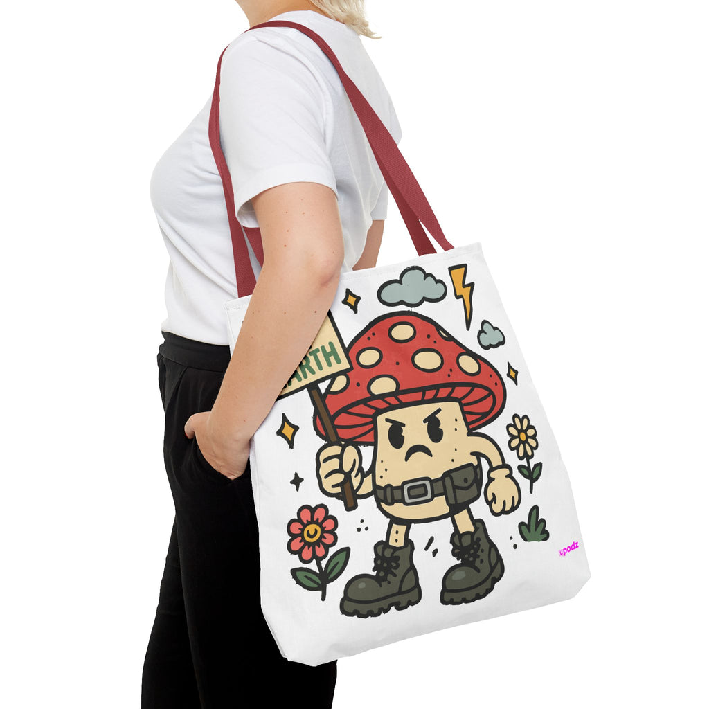 Save The Earth - Quirky Design, Fun Bag