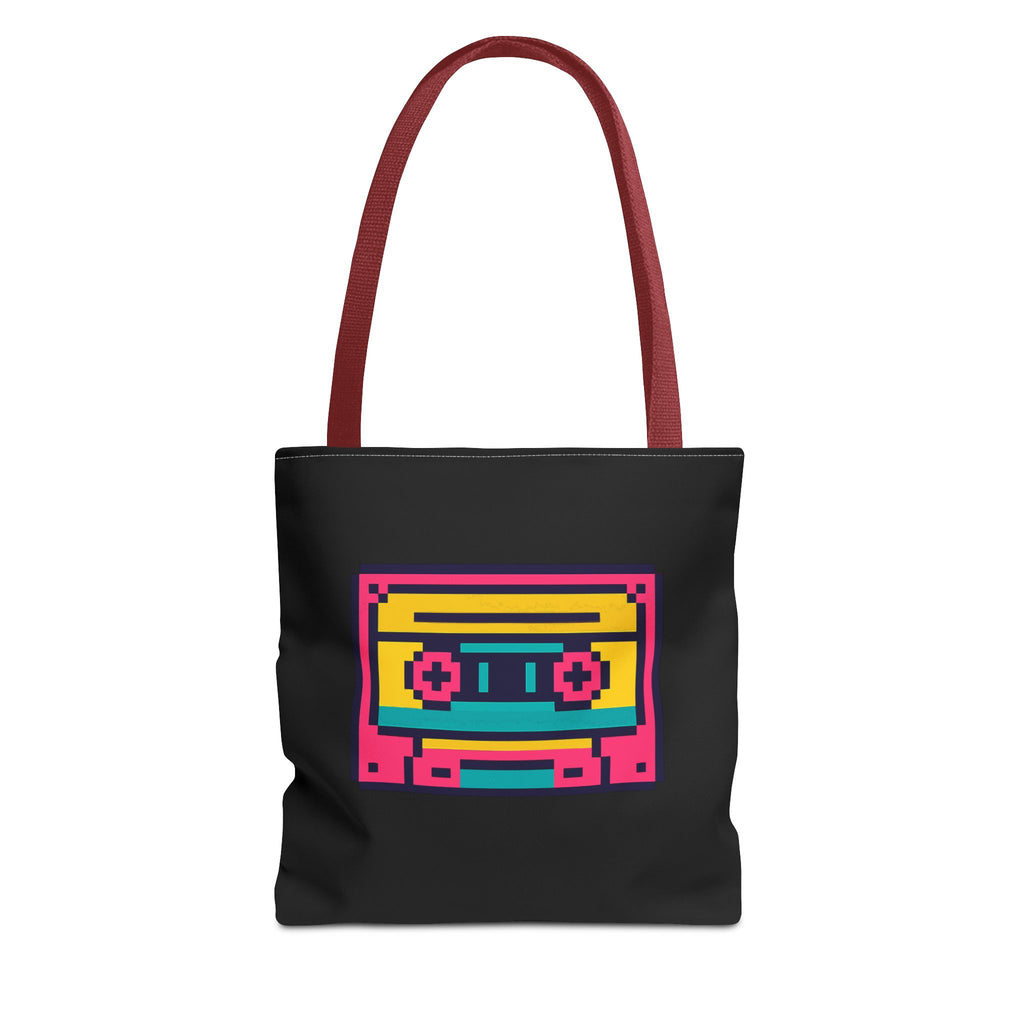 Tape Tote Bag, Inspirational Gift, Eco-Friendly Shopping Bag