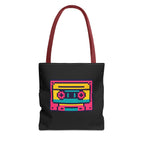 Tape Tote Bag, Inspirational Gift, Eco-Friendly Shopping Bag