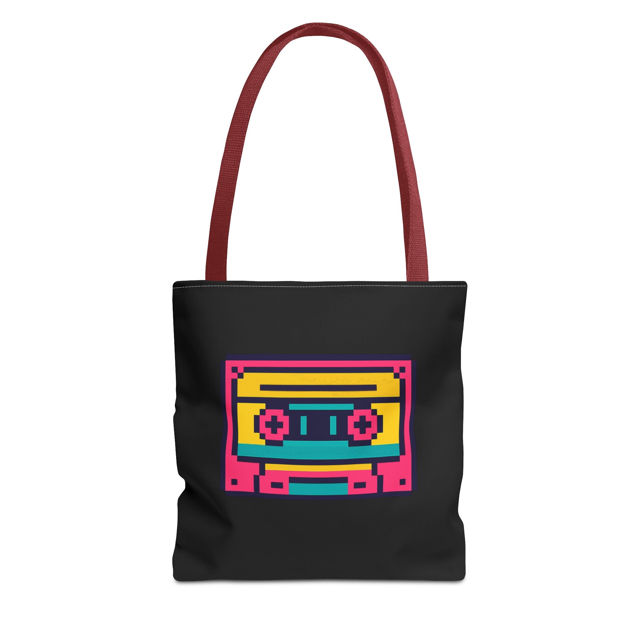 Tape Tote Bag, Inspirational Gift, Eco-Friendly Shopping Bag